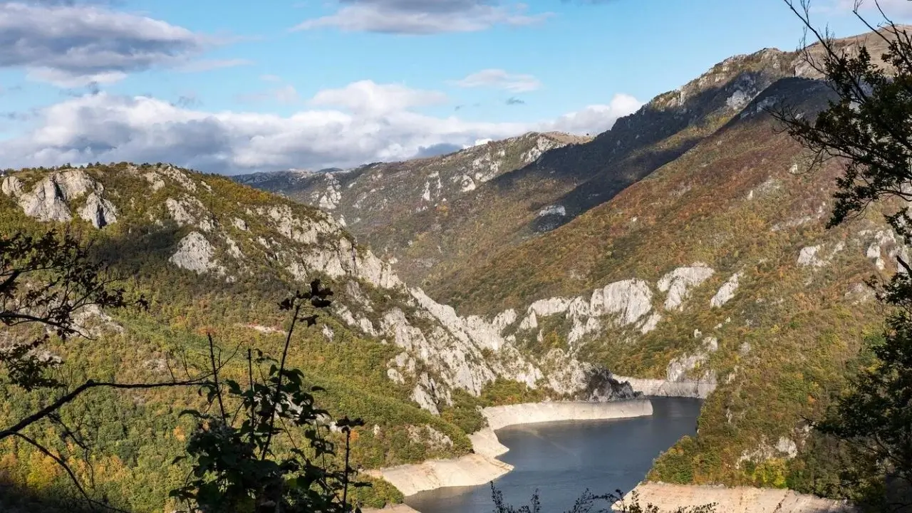 La scogliera del Mar Morto