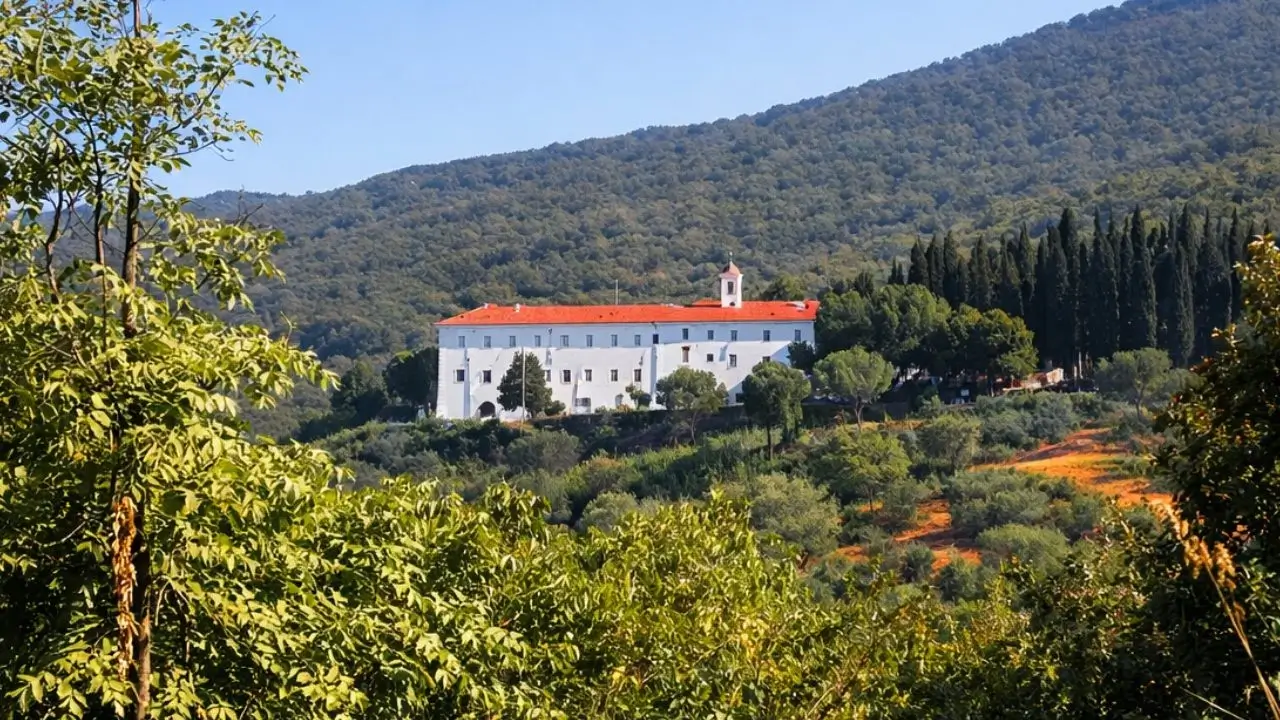 Il Convento dei Passionisti